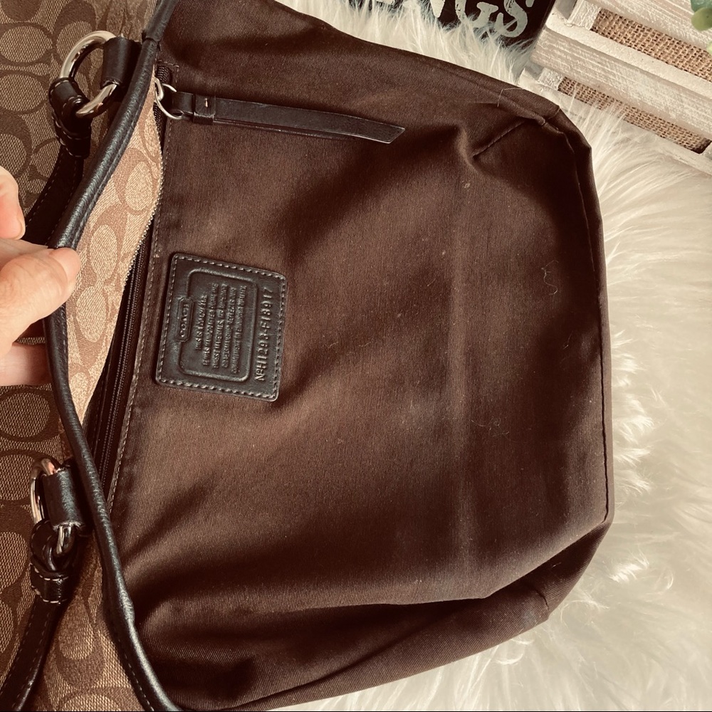 COCH MONOGRAM SHOULDER BAG - Picture 13 of 14
